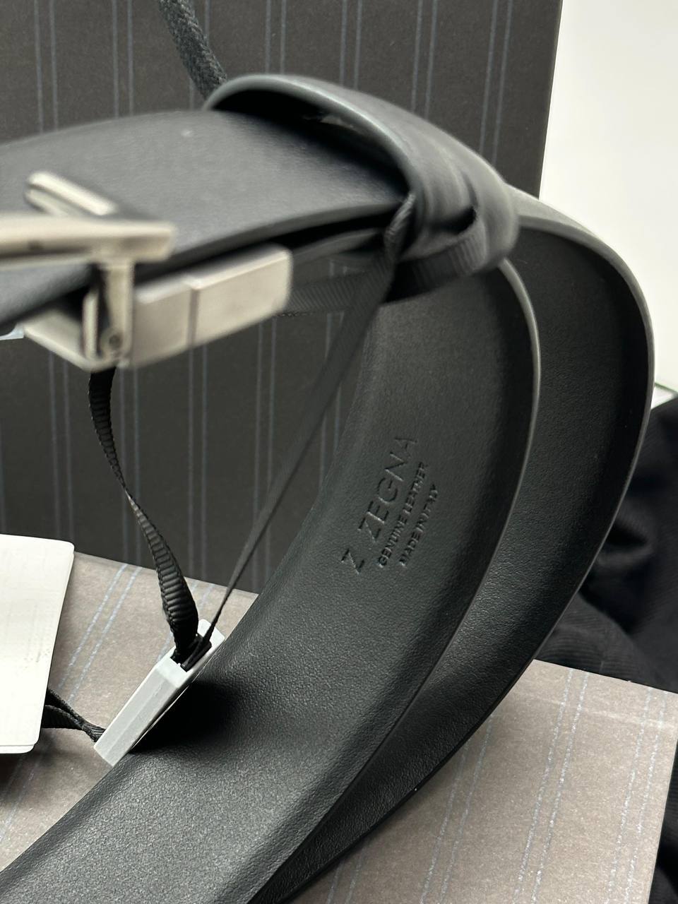 Ремень мужской ZEGNA премиальный BP-47492 Ремень мужской ZEGNA премиальный BP-47492