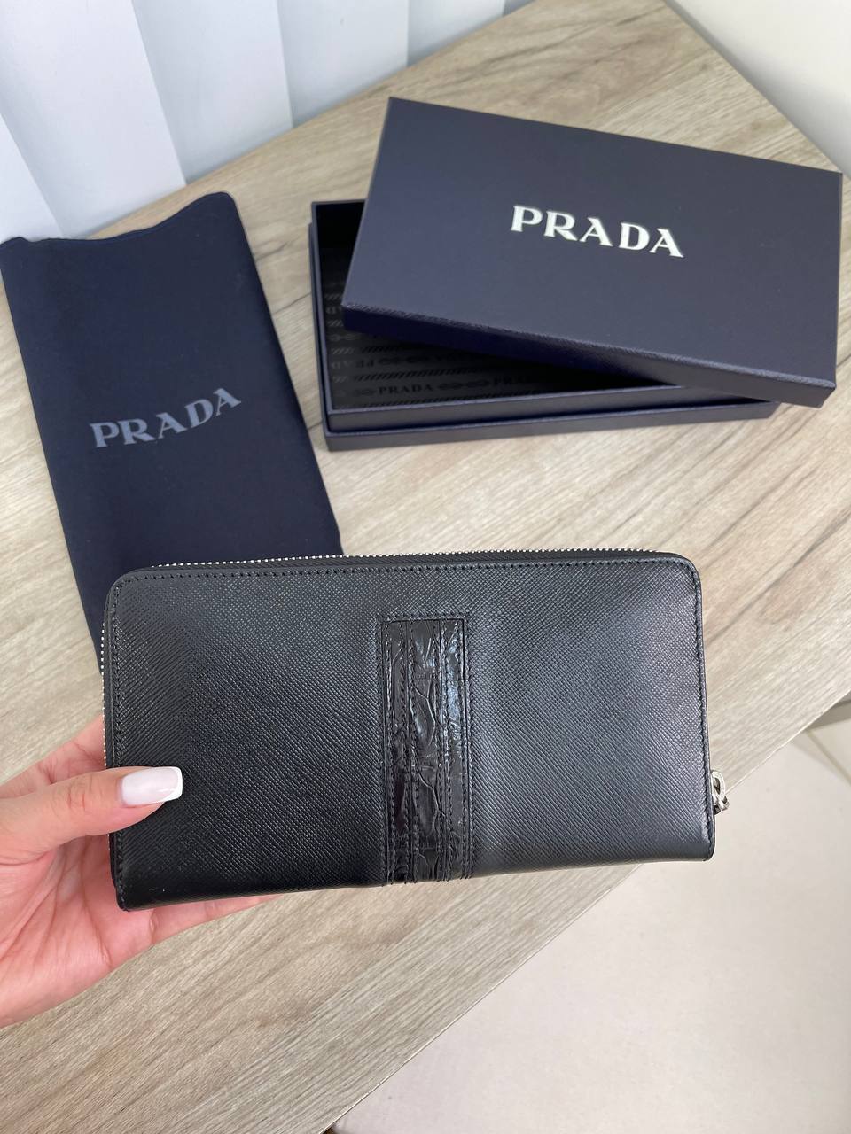 Люкс портмоне Prada BP-14358 Люкс портмоне Prada BP-14358