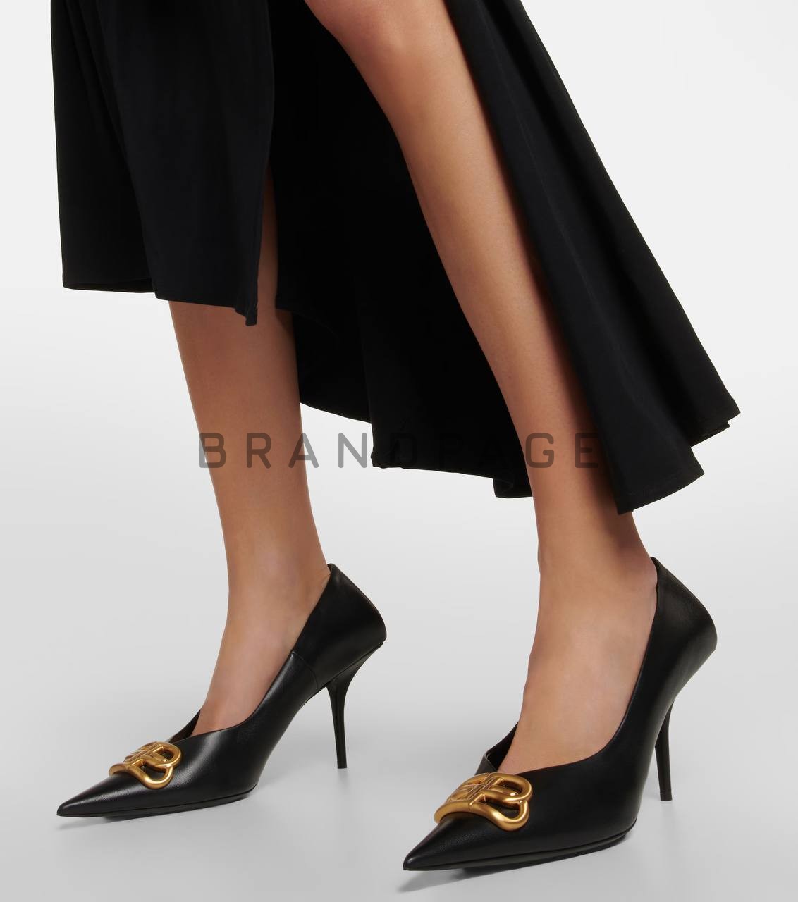 Женские туфли Balenciaga из кожи BPLUX12578 Женские туфли Balenciaga из кожи BPLUX12578