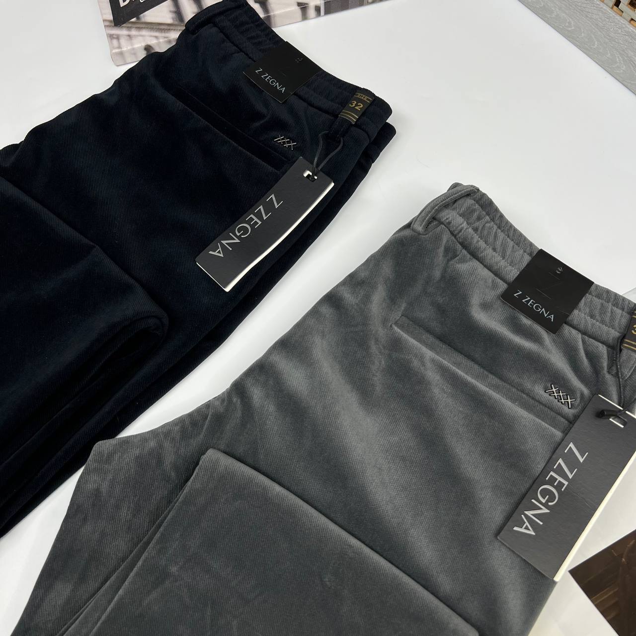 Базовые брюки ZEGNA BP-22524 Базовые брюки ZEGNA BP-22524