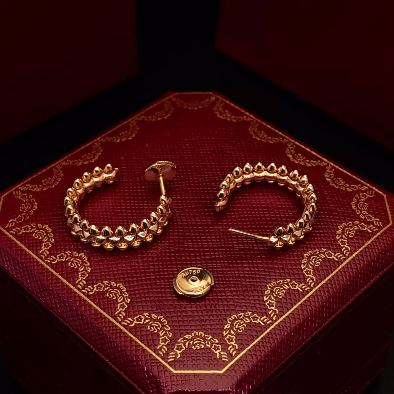 Серьги элитные Cartier BP-28081 Серьги элитные Cartier BP-28081