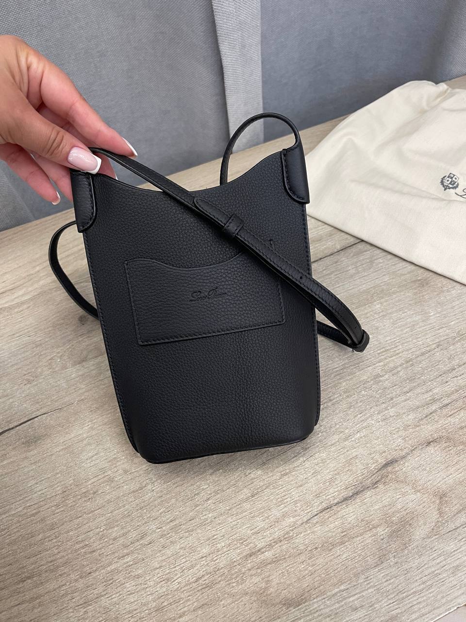 Женская сумка премиум Loro Piana BP-53505 Женская сумка премиум Loro Piana BP-53505