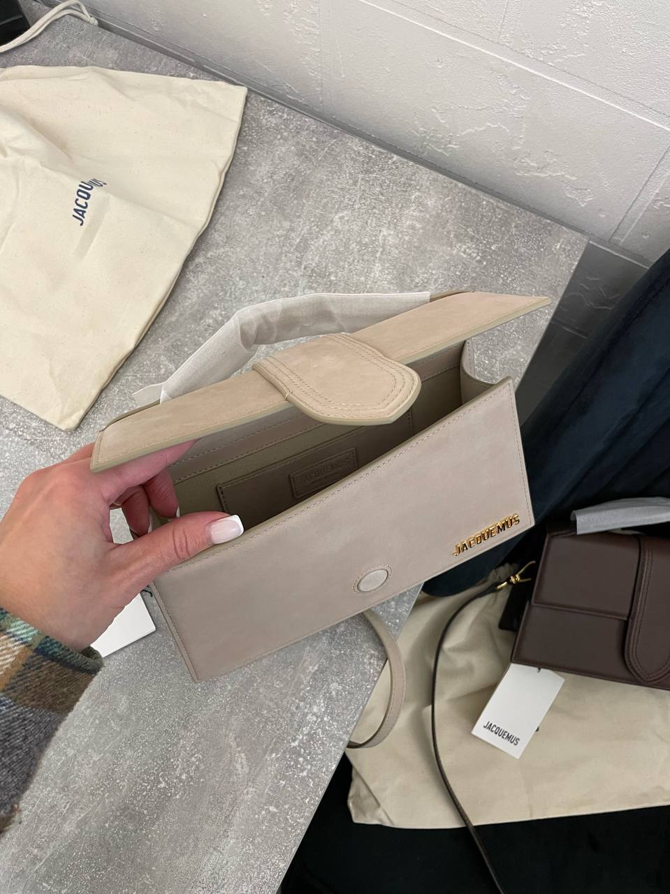 Элитная женская сумка Jacquemus BP-43365 Элитная женская сумка Jacquemus BP-43365