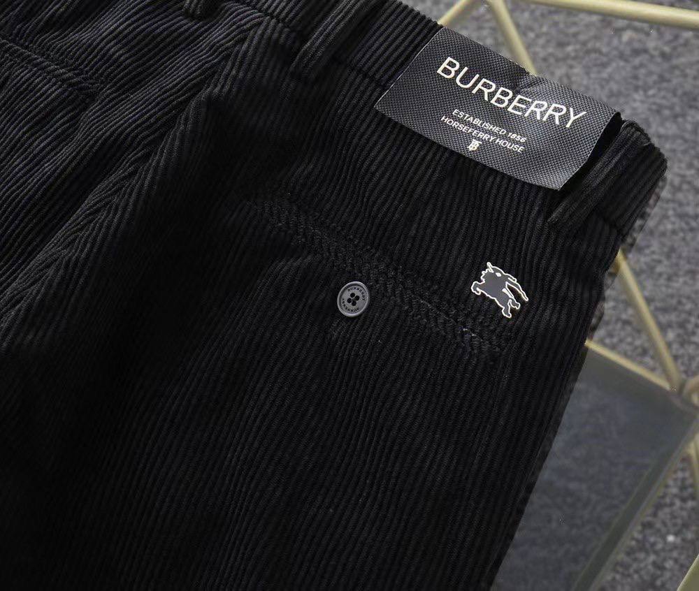 Мужские брюки Burberry коллекция BP-23393 Мужские брюки Burberry коллекция BP-23393