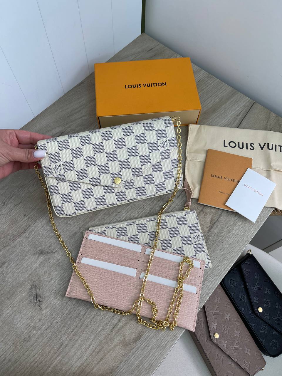 Коллекционная женская сумка Louis Vuitton BP-33686 Коллекционная женская сумка Louis Vuitton BP-33686