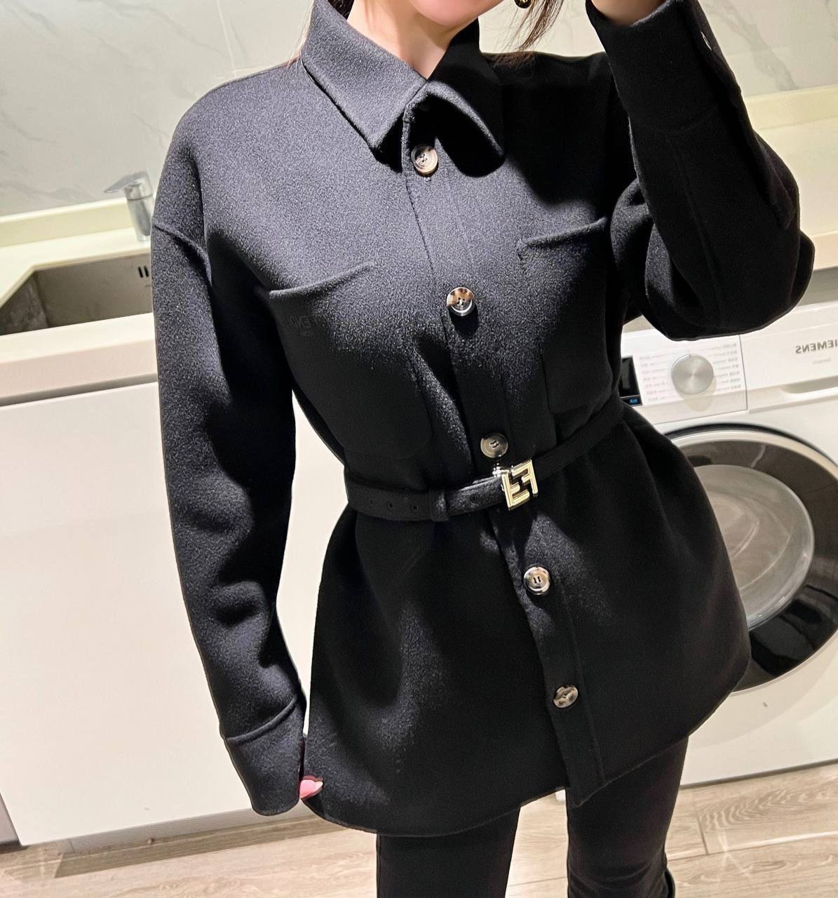 Премиальная рубашка Fendi BP-39788 Премиальная рубашка Fendi BP-39788