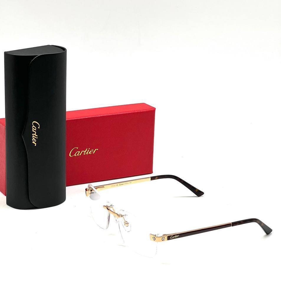 Оправа под диоптрию Cartier премиум-класса BP-17090 Оправа под диоптрию Cartier премиум-класса BP-17090