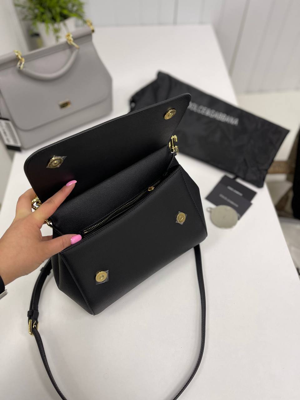 Коллекционная сумка для женщин Dolce & Gabbana BP-28894 Коллекционная сумка для женщин Dolce & Gabbana BP-28894