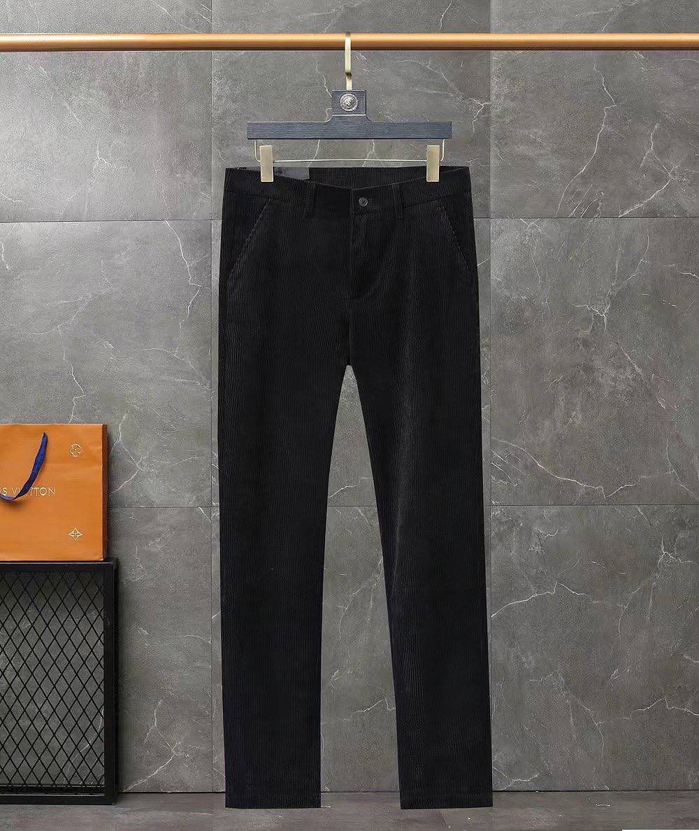 Мужские брюки Burberry коллекция BP-23393 Мужские брюки Burberry коллекция BP-23393