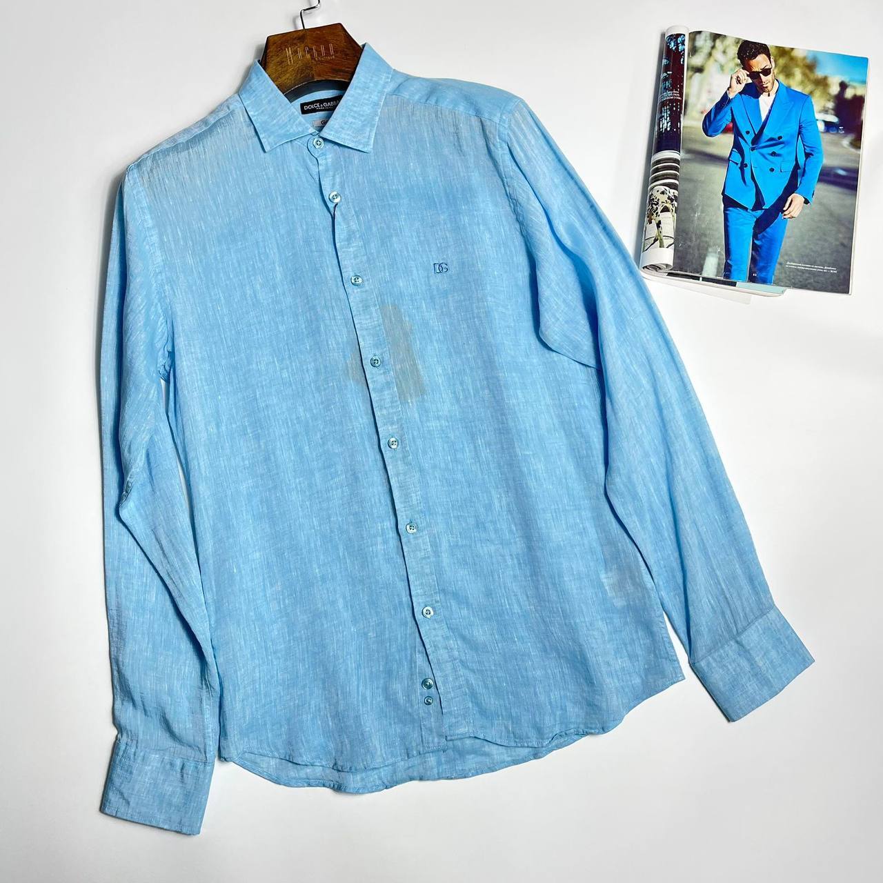 Дизайнерская рубашка Dolce & Gabbana BP-51536 Дизайнерская рубашка Dolce & Gabbana BP-51536