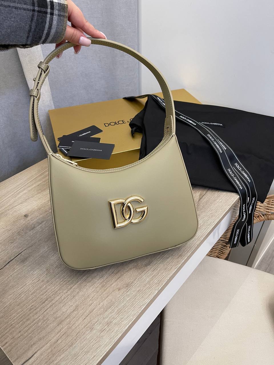 Трендовая сумка для женщин Dolce & Gabbana BP-51251 Трендовая сумка для женщин Dolce & Gabbana BP-51251