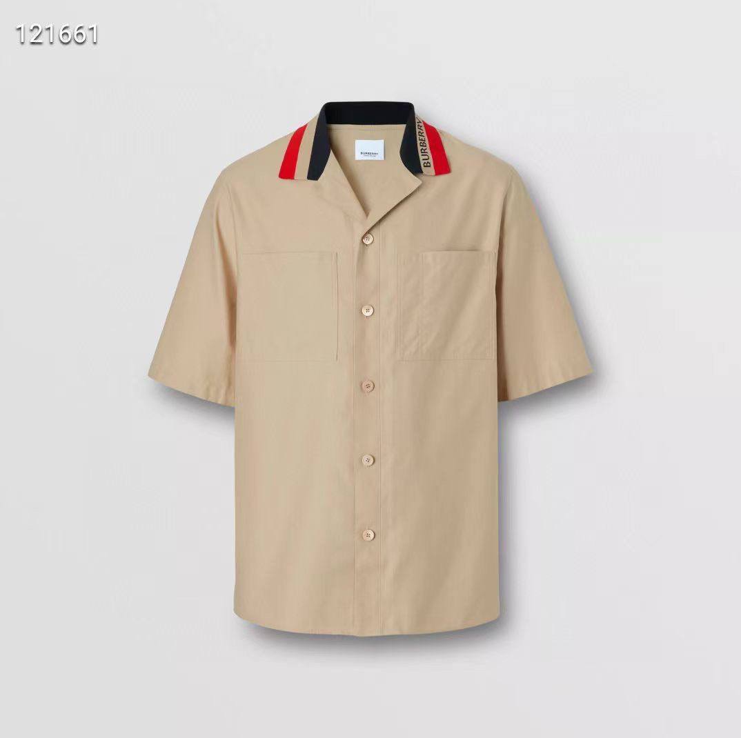 Лимитированная рубашка Burberry BP-32642 Лимитированная рубашка Burberry BP-32642