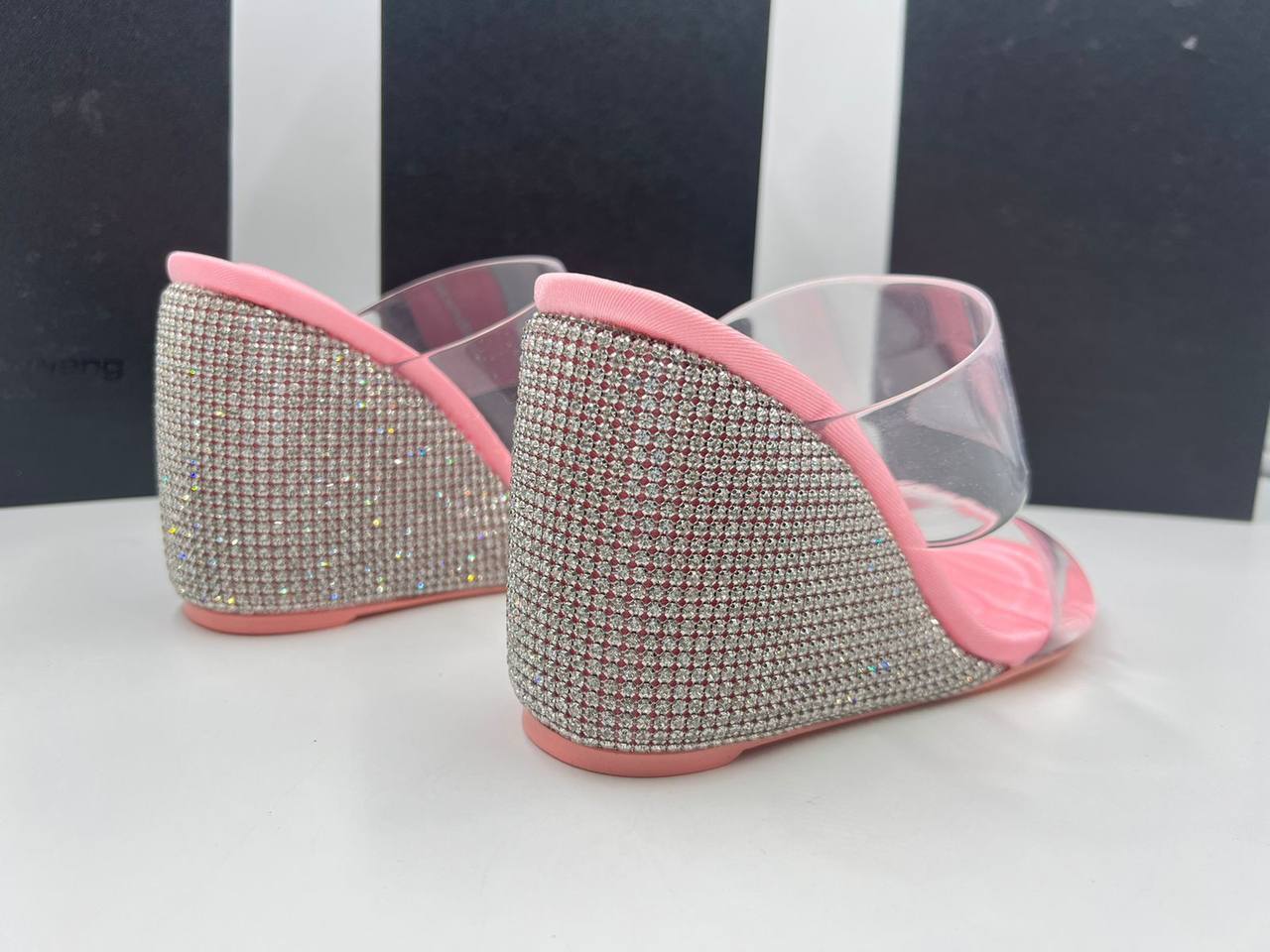 Дизайнерские босоножки Alexander Wang BP-29979 Дизайнерские босоножки Alexander Wang BP-29979