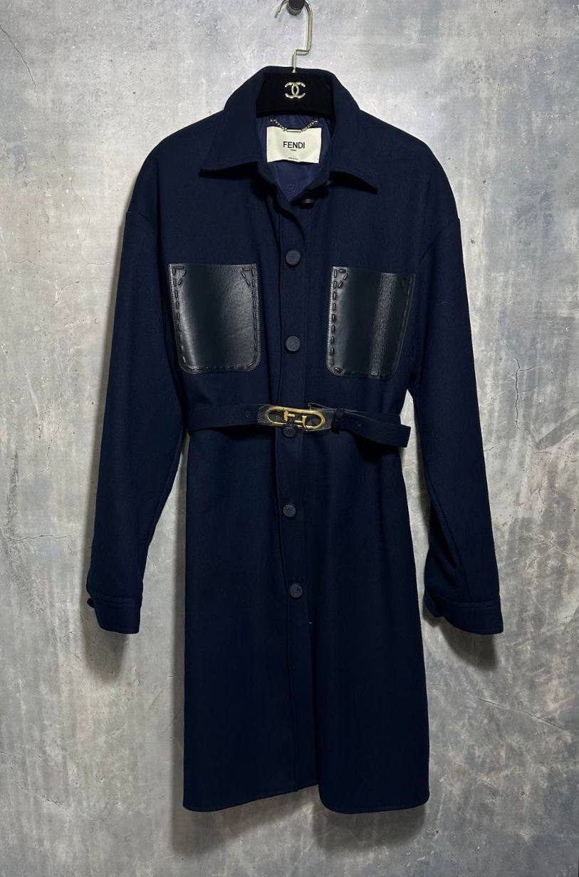 Рубашка коллекционная Fendi BP-42200 Рубашка коллекционная Fendi BP-42200