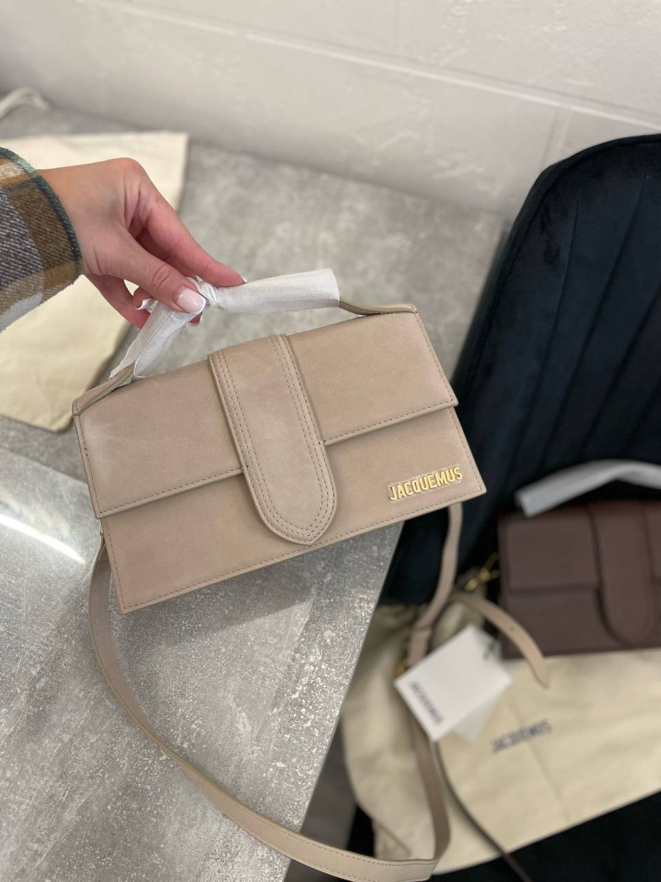 Элитная женская сумка Jacquemus BP-43365 Элитная женская сумка Jacquemus BP-43365