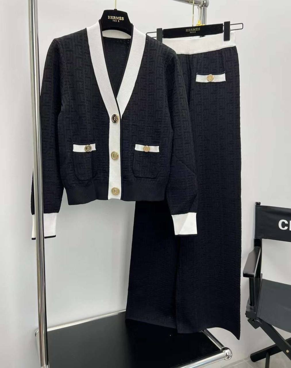 Премиум костюм женский Balmain BP-28736 Премиум костюм женский Balmain BP-28736