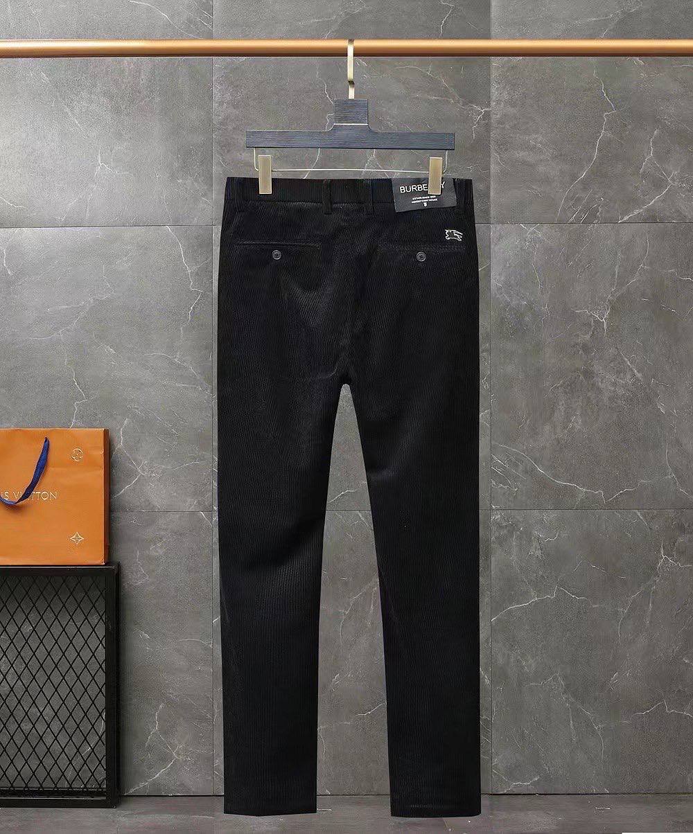 Мужские брюки Burberry коллекция BP-23393 Мужские брюки Burberry коллекция BP-23393