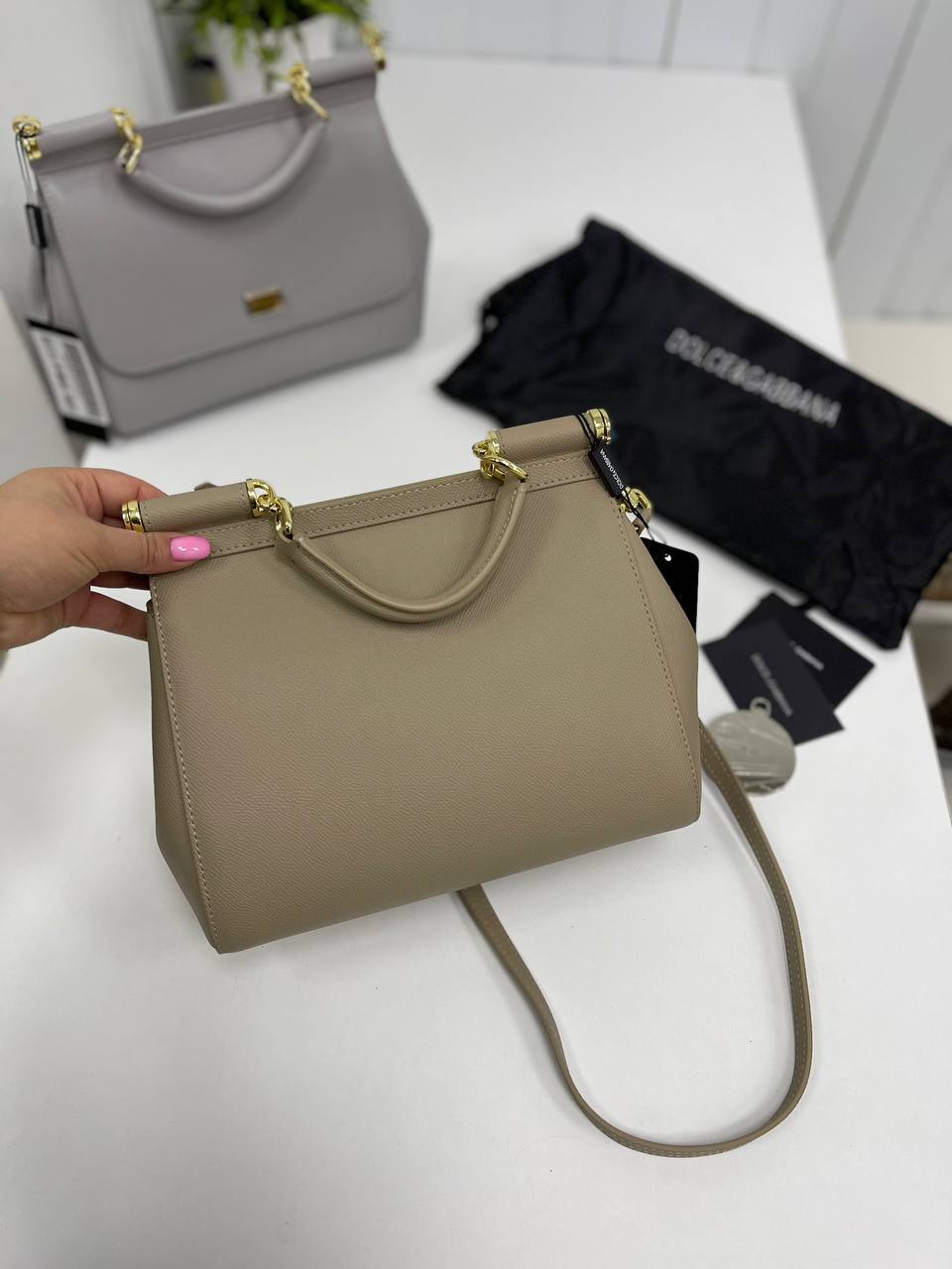 Премиум женская сумка Dolce & Gabbana BP-28893 Премиум женская сумка Dolce & Gabbana BP-28893