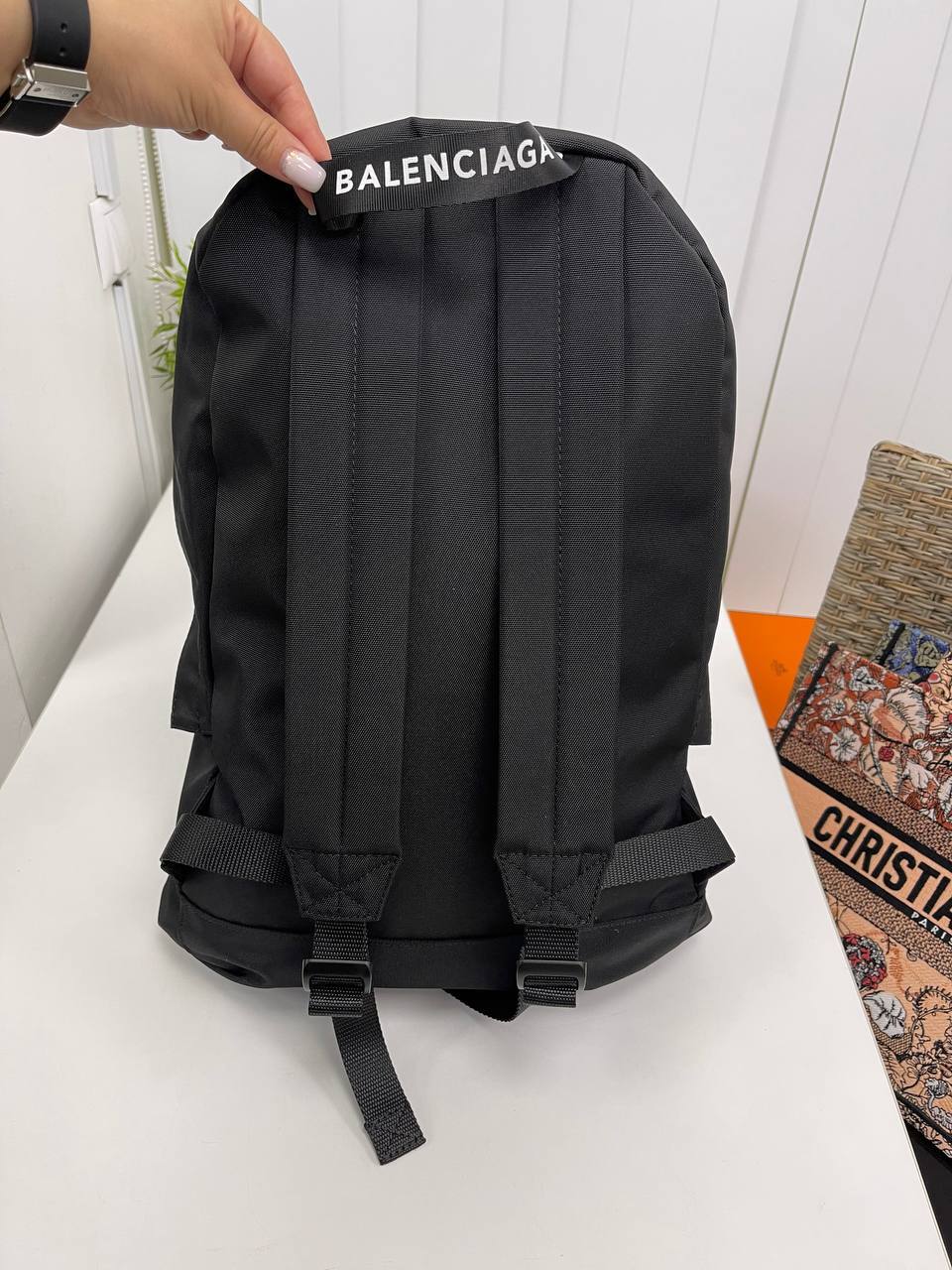 Рюкзак трендовый Balenciaga BP-31475 Рюкзак трендовый Balenciaga BP-31475