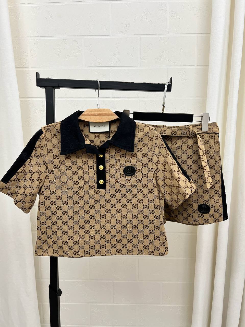 Костюм женский Gucci BP-49598 трендовый Костюм женский Gucci BP-49598 трендовый