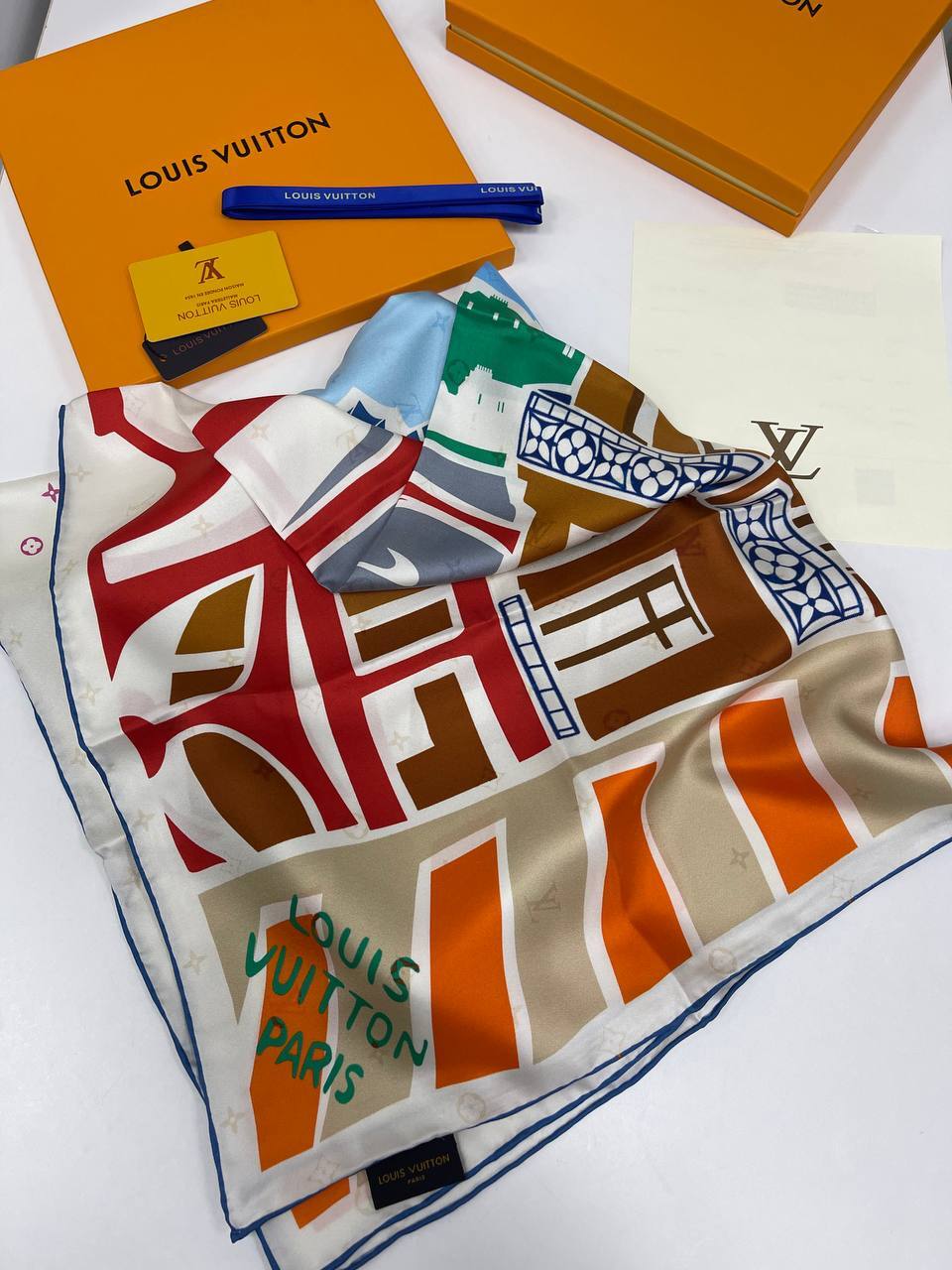 Платок люкс Louis Vuitton BP-30317 Платок люкс Louis Vuitton BP-30317
