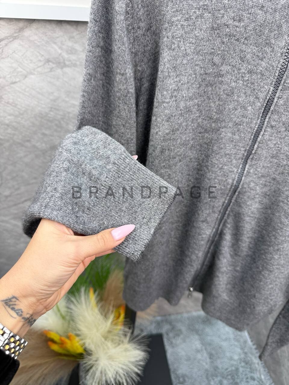 Кардиган кашемировый BC BPLUX5554 Кардиган кашемировый BC BPLUX5554