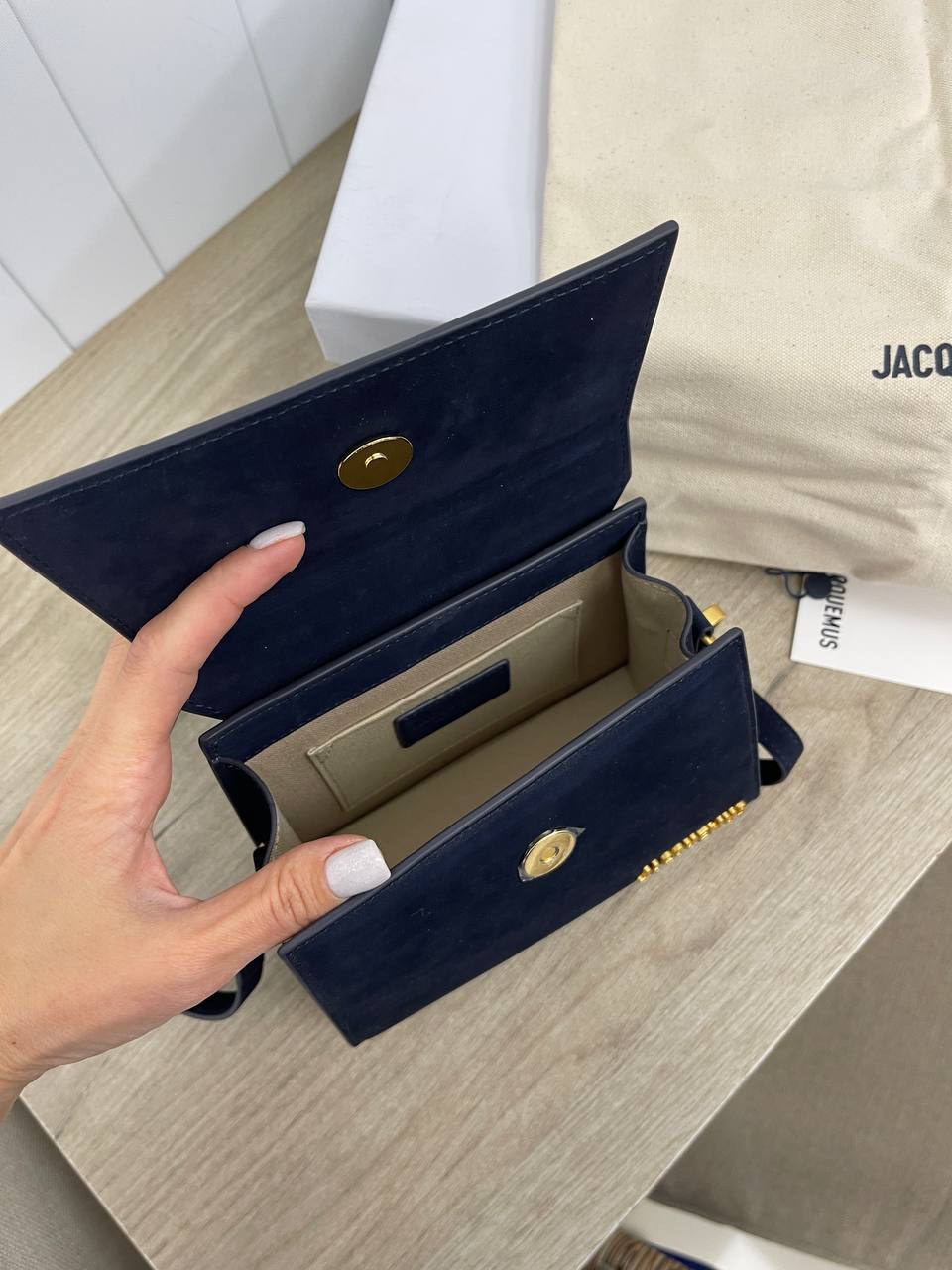 Трендовая женская сумка Jacquemus BP-36445 Трендовая женская сумка Jacquemus BP-36445