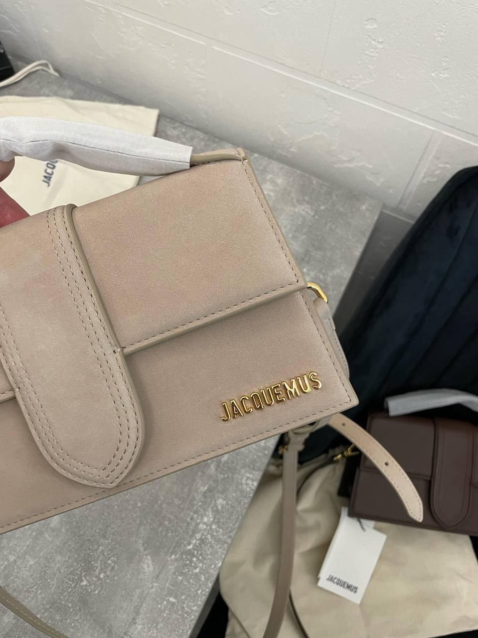 Элитная женская сумка Jacquemus BP-43365 Элитная женская сумка Jacquemus BP-43365