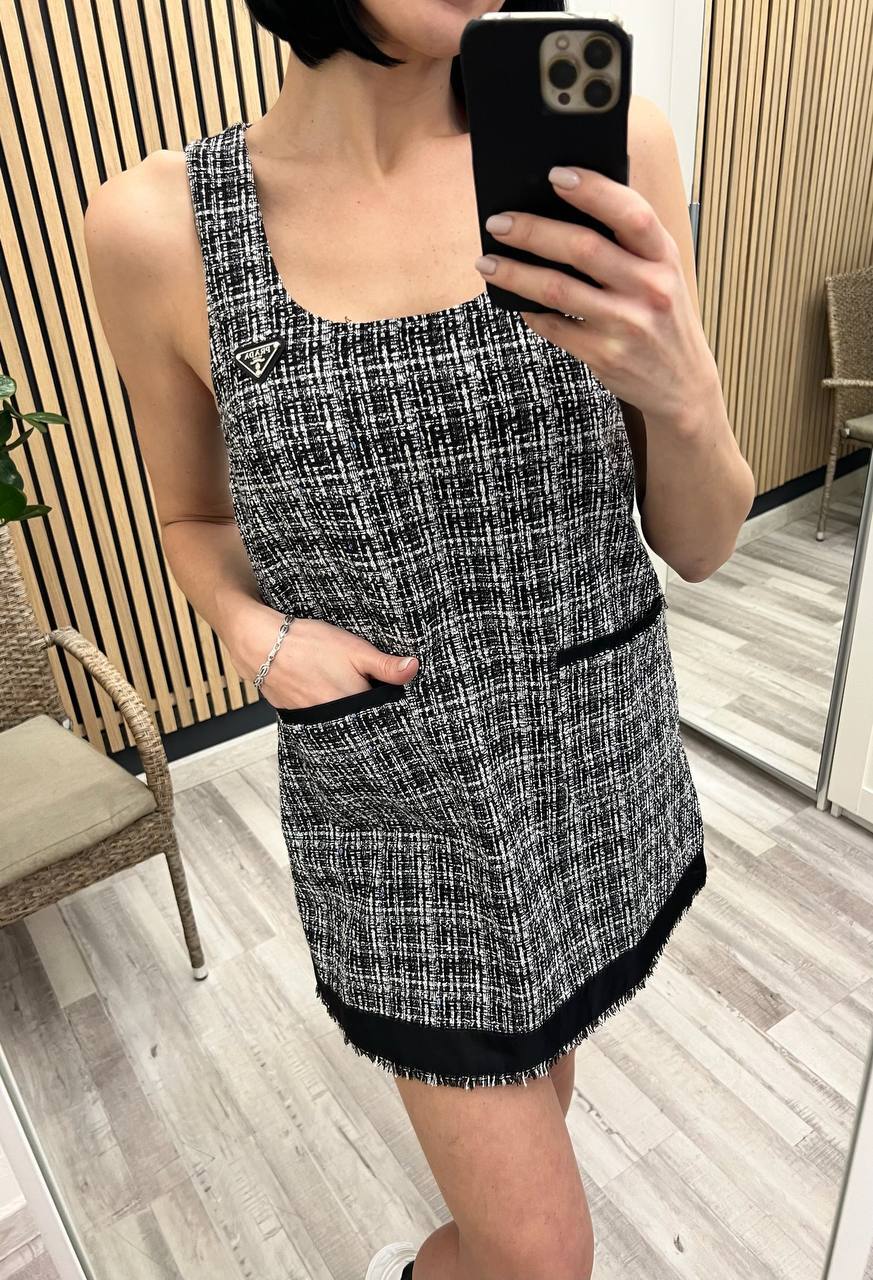 Премиальный сарафан Prada BP-46328 Премиальный сарафан Prada BP-46328