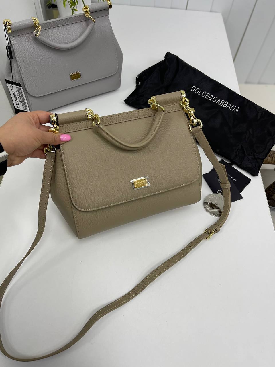 Премиум женская сумка Dolce & Gabbana BP-28893 Премиум женская сумка Dolce & Gabbana BP-28893