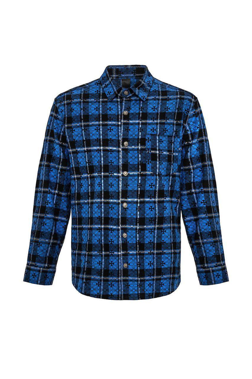 Премиальная рубашка Chrome Hearts BP-31999 Премиальная рубашка Chrome Hearts BP-31999