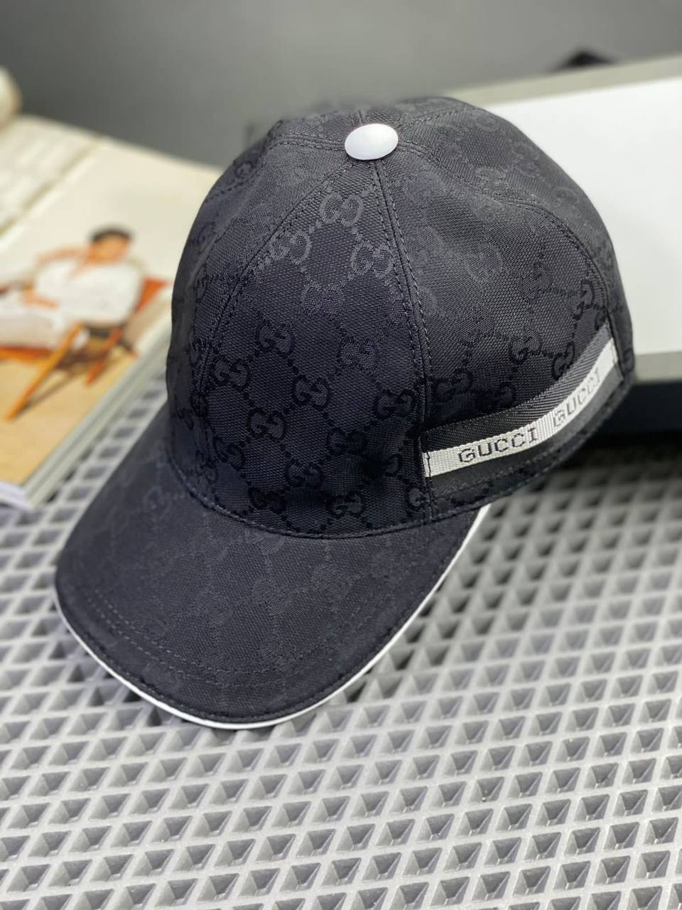 Gucci BP-23078 премиум бейсболка Gucci BP-23078 премиум бейсболка