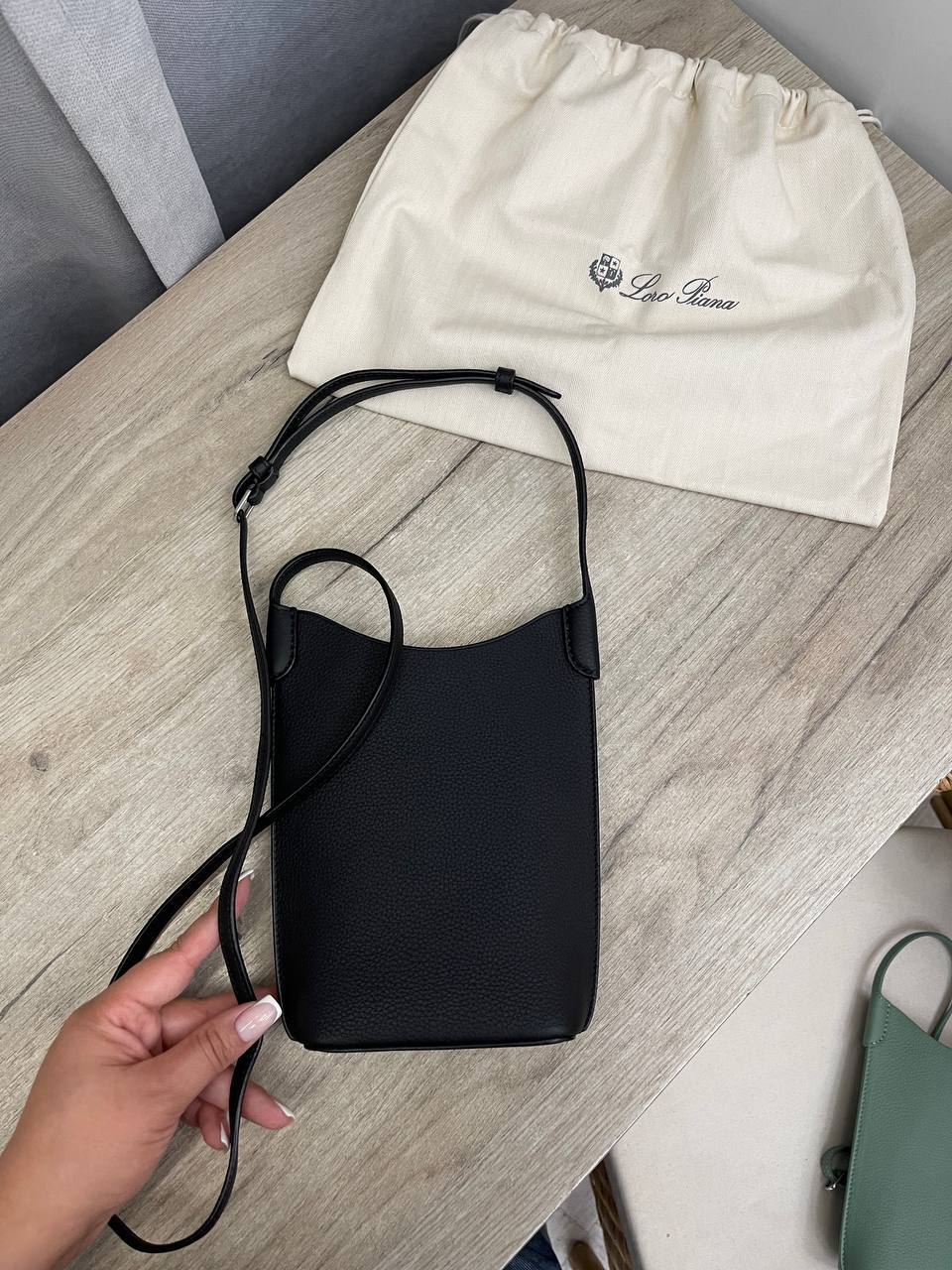 Женская сумка премиум Loro Piana BP-53505 Женская сумка премиум Loro Piana BP-53505