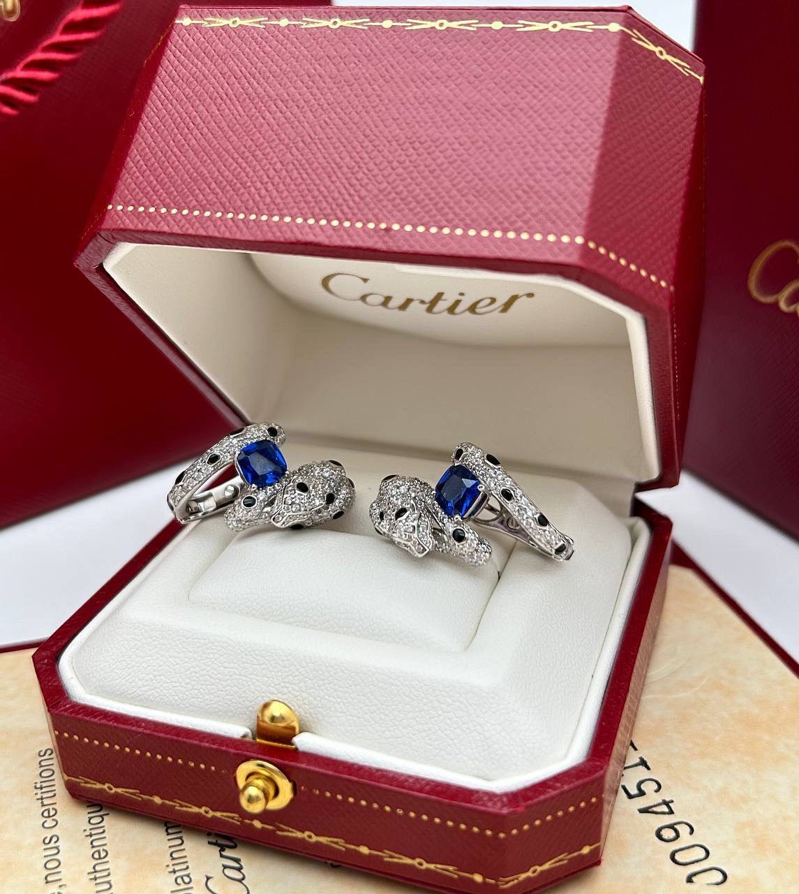 Повседневные серьги Cartier BP-44975 Повседневные серьги Cartier BP-44975