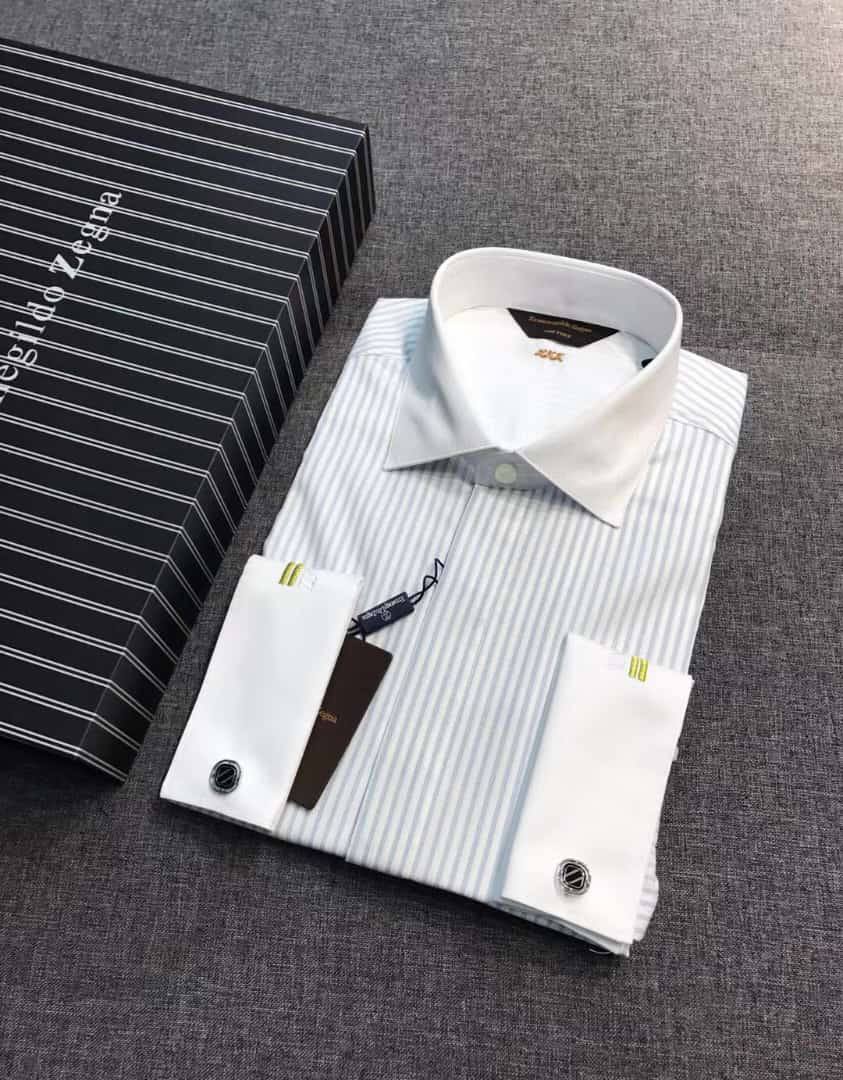 Дизайнерская рубашка ZEGNA BP-20506 Дизайнерская рубашка ZEGNA BP-20506