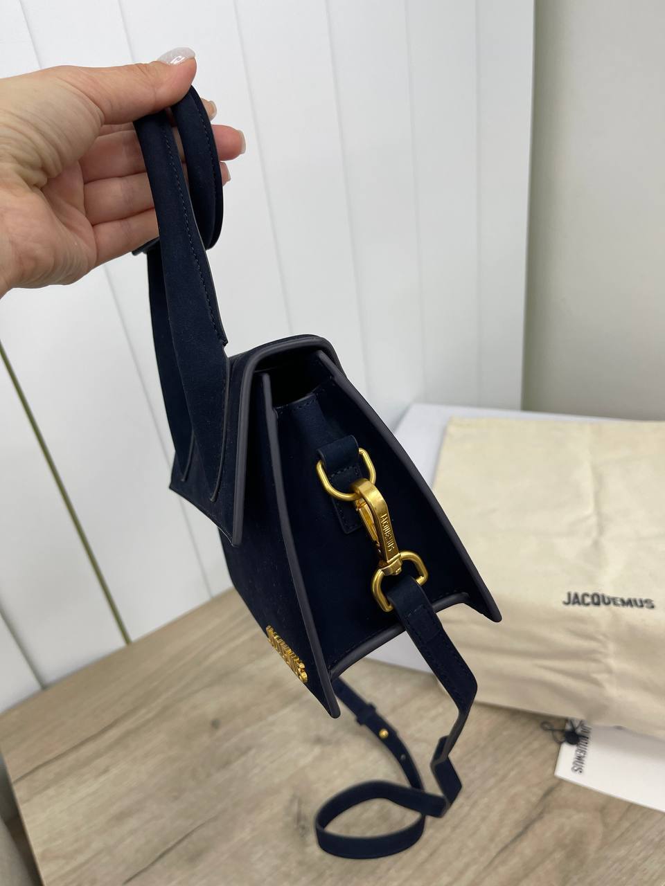 Трендовая женская сумка Jacquemus BP-36445 Трендовая женская сумка Jacquemus BP-36445