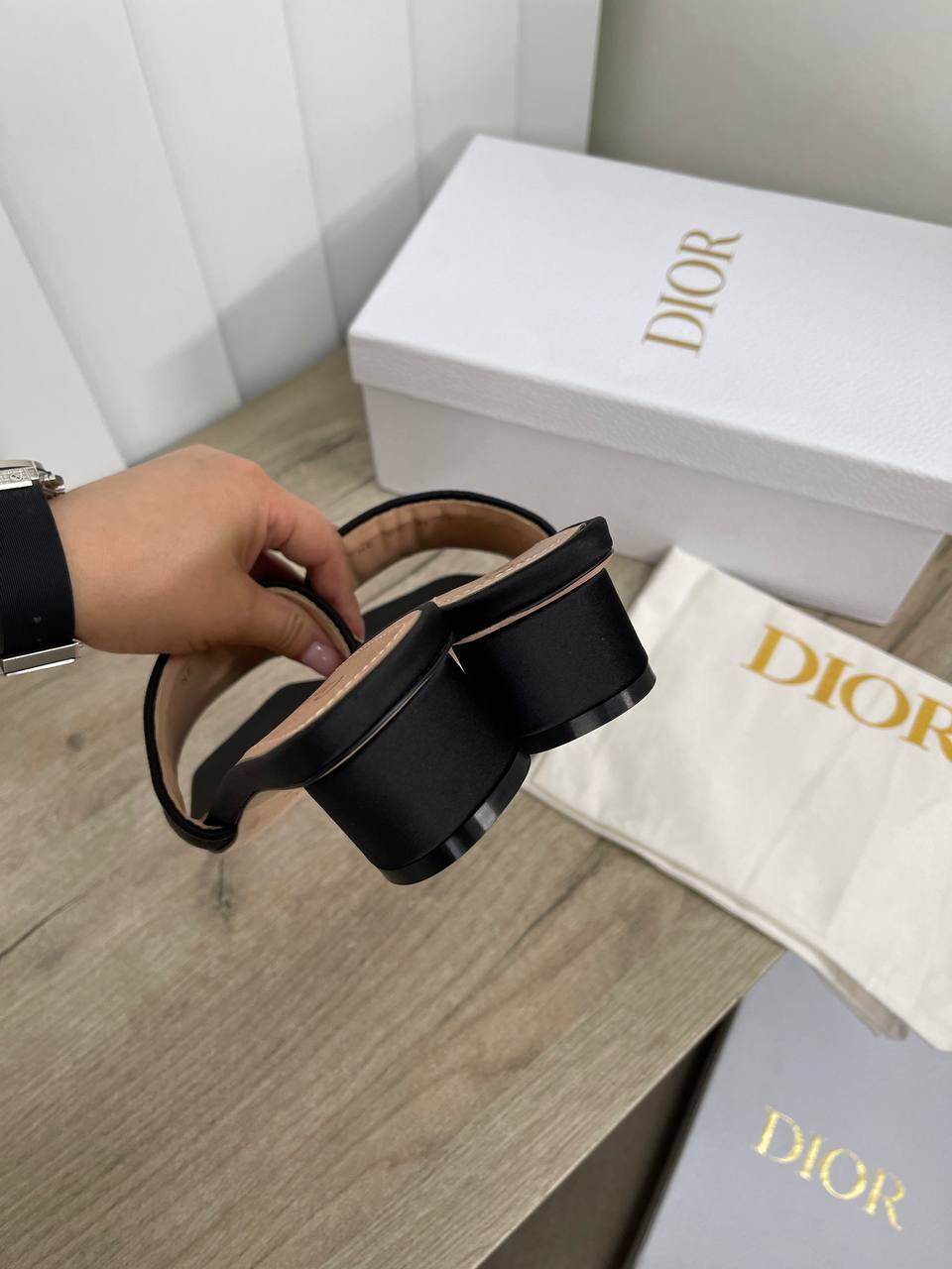 Christian Dior BP-36249 трендовые шлепанцы Christian Dior BP-36249 трендовые шлепанцы