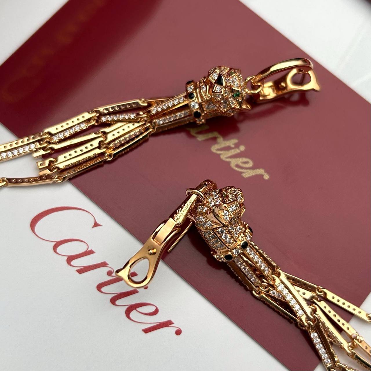 Элегантные серьги Cartier BP-49265 Элегантные серьги Cartier BP-49265