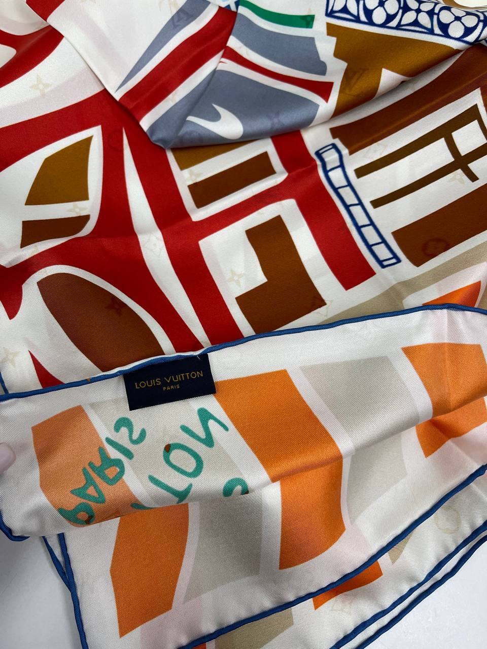 Платок люкс Louis Vuitton BP-30317 Платок люкс Louis Vuitton BP-30317