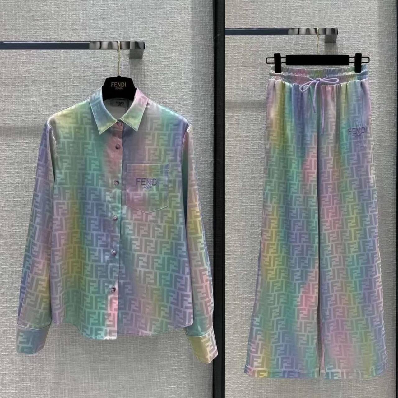 Fendi костюм женский трендовый BP-30998 Fendi костюм женский трендовый BP-30998