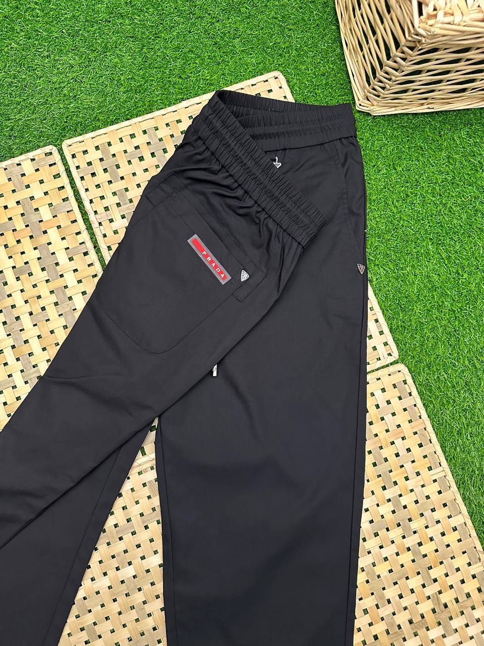 Брюки Prada лимитированные BP-33205 Брюки Prada лимитированные BP-33205