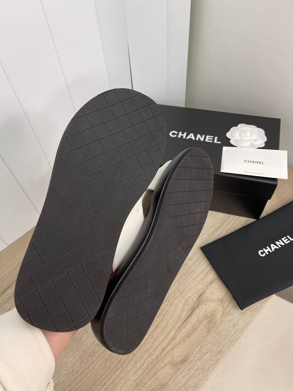 Коллекционные шлёпанцы Chanel BP-13173 Коллекционные шлёпанцы Chanel BP-13173