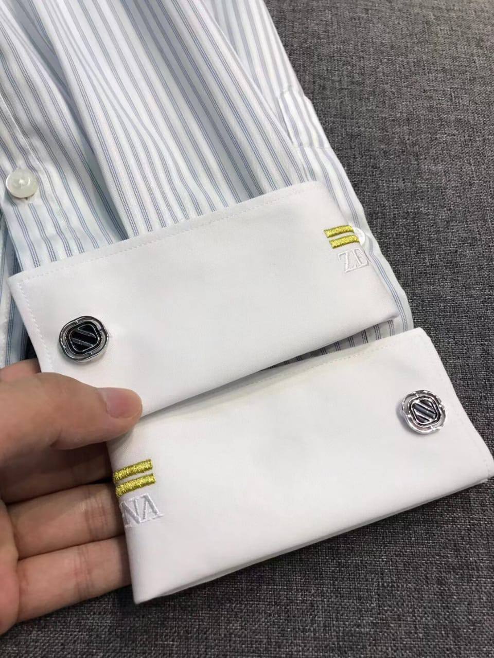 Дизайнерская рубашка ZEGNA BP-20506 Дизайнерская рубашка ZEGNA BP-20506