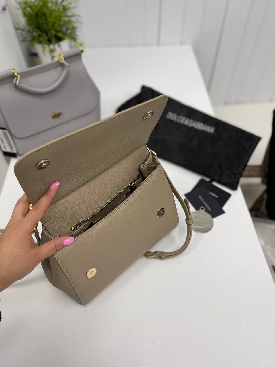 Премиум женская сумка Dolce & Gabbana BP-28893 Премиум женская сумка Dolce & Gabbana BP-28893