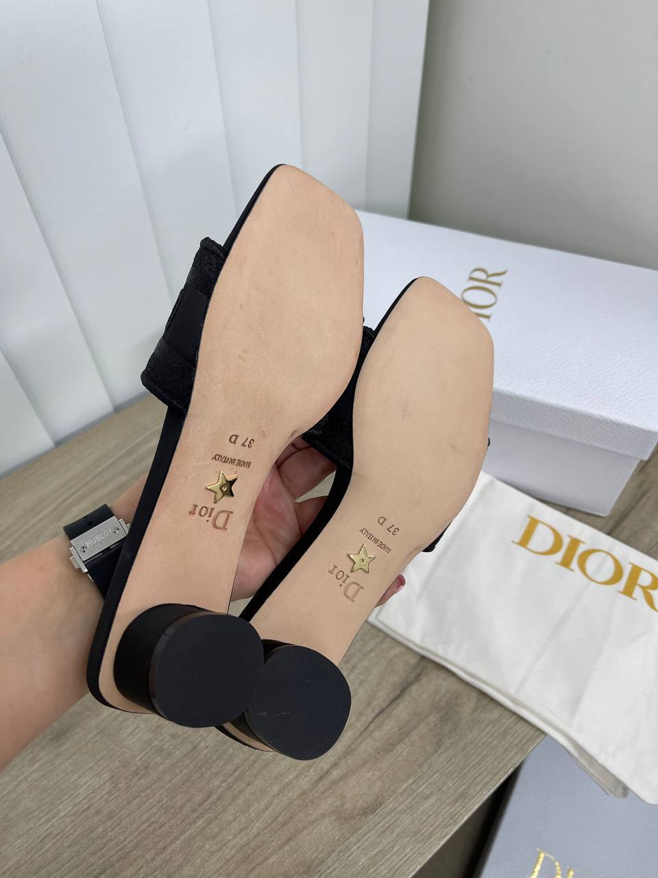 Christian Dior BP-36249 трендовые шлепанцы Christian Dior BP-36249 трендовые шлепанцы