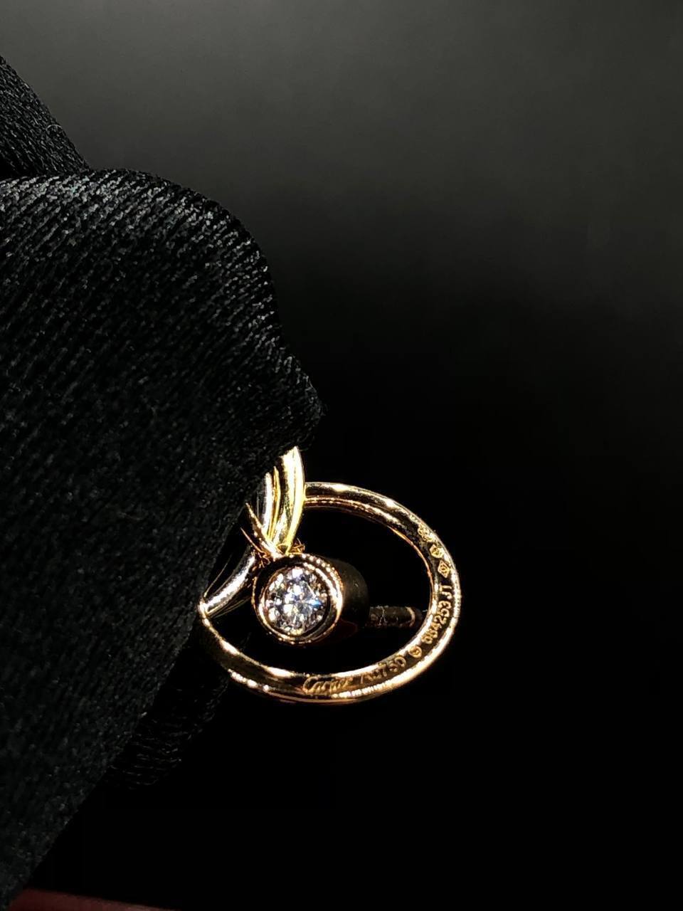 Серьги премиум Cartier BP-25483 Серьги премиум Cartier BP-25483