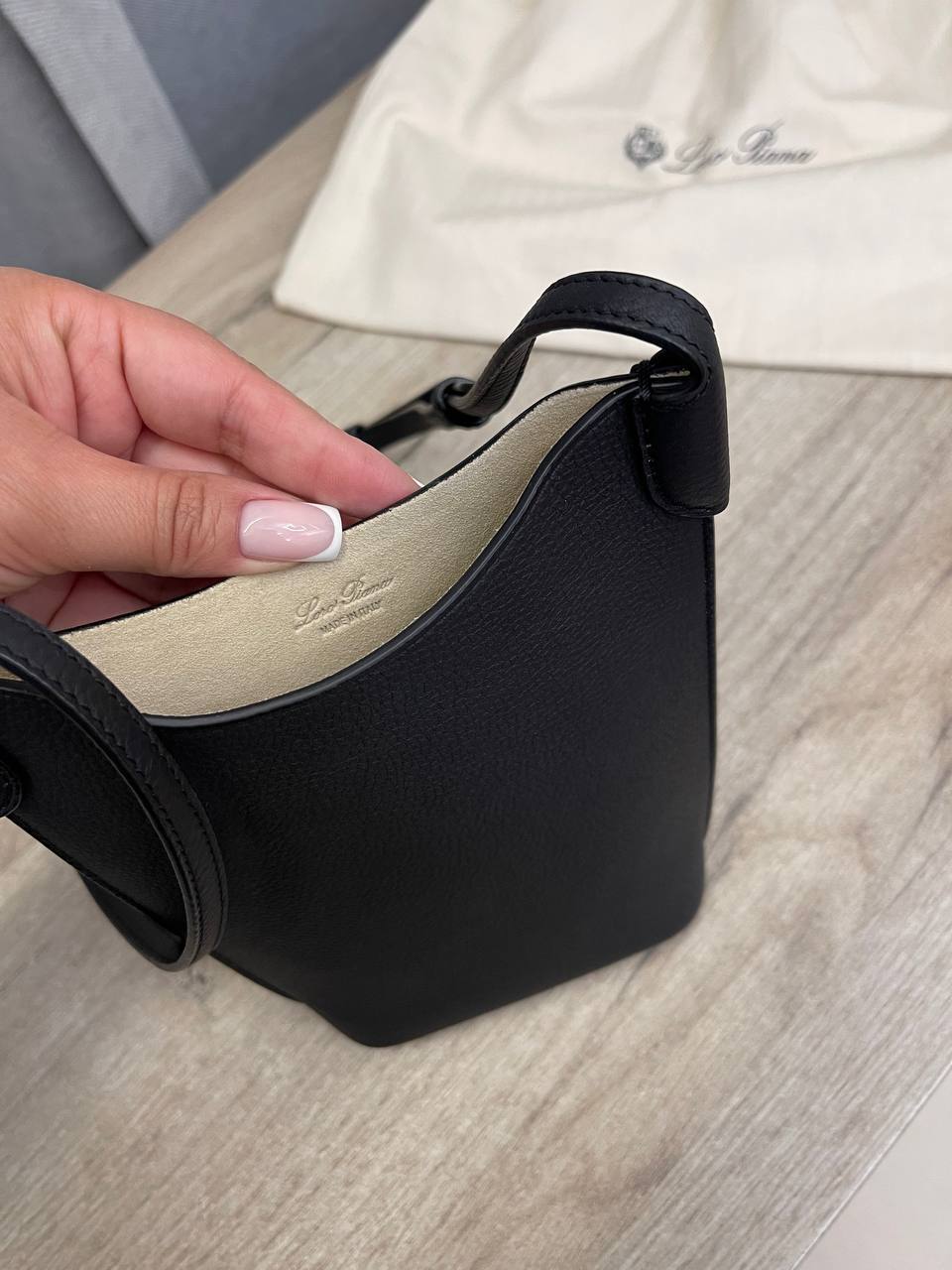 Женская сумка премиум Loro Piana BP-53505 Женская сумка премиум Loro Piana BP-53505