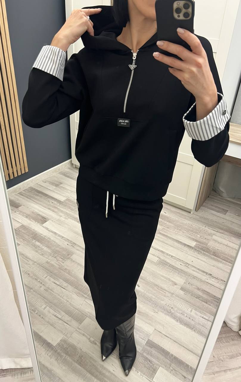 Женский костюм коллекционный Prada BP-45272 Женский костюм коллекционный Prada BP-45272