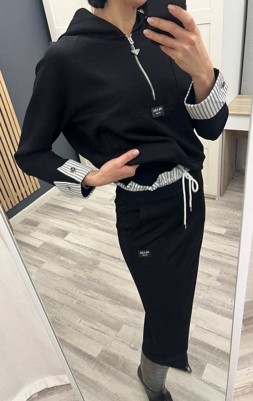 Женский костюм коллекционный Prada BP-45272 Женский костюм коллекционный Prada BP-45272