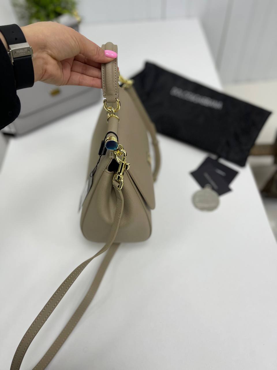 Премиум женская сумка Dolce & Gabbana BP-28893 Премиум женская сумка Dolce & Gabbana BP-28893